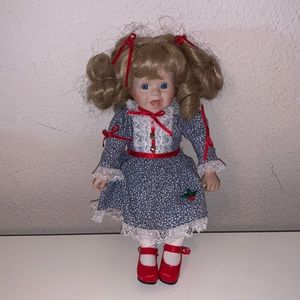 Vintage porcelain Doll 1989 MBI